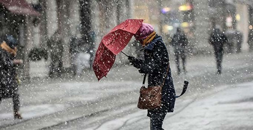 Meteoroloji Uyardı! Karla Karışık Yağmur Bekleniyor