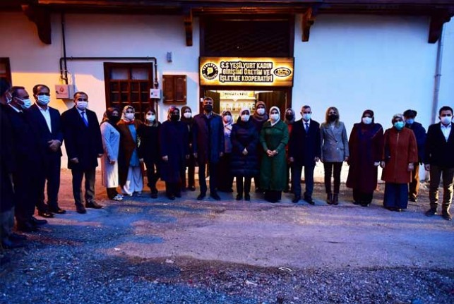 'Sürdürülebilir Kalkınmanın En Önemli Ayağı, Kadın Kooperatifleridir”'