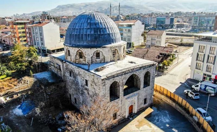 Taşhoron Kilisesi’nde Restorasyon Çalışmaları Devam Ediyor