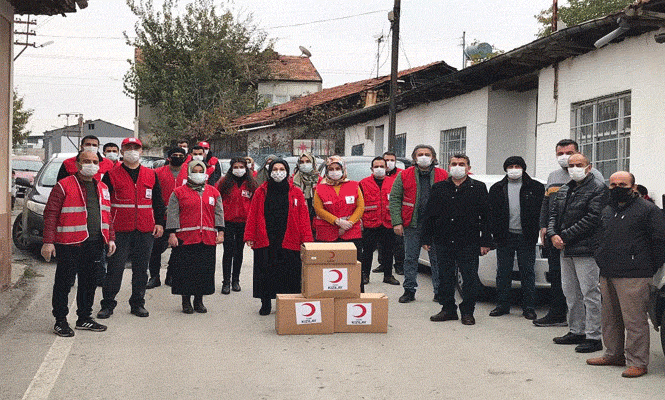 Yeşilyurt Kızılay Şubesi'nden Dünya Gönüllüler Günü