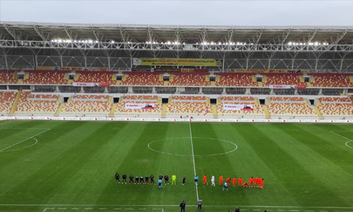 Y.Malatyaspor-Başakşehir Maç Sonucu: 1-1