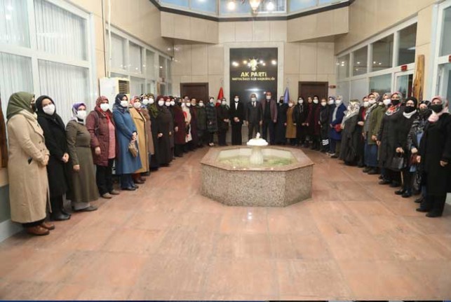 AK Parti Battalgazi İlçe Kadın Kolları Başkanı Ebru İnanç Güven Tazeledi