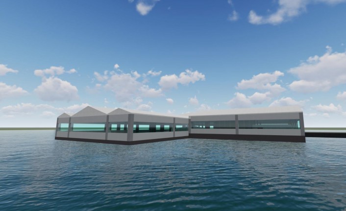 Başkan Güder'in ‘Su Üstü Yüzen Restoran’ Projesi Hayat Geçiyor