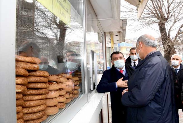 Başkan Gürkan, Esnaflarla Biraraya Geldi