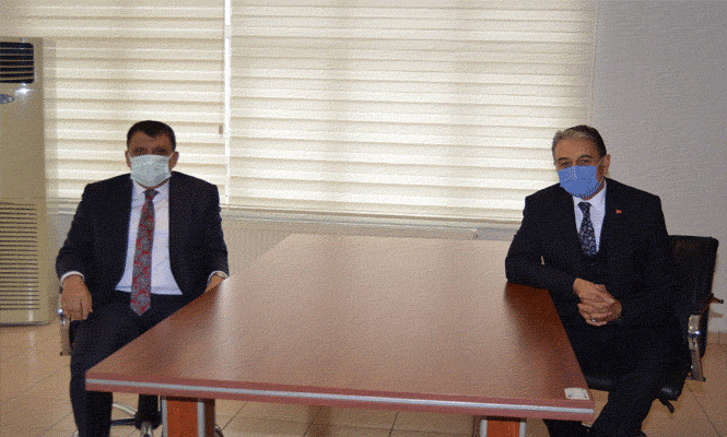 Başkan Gürkan, Şoförler Odasını Ziyaret Etti