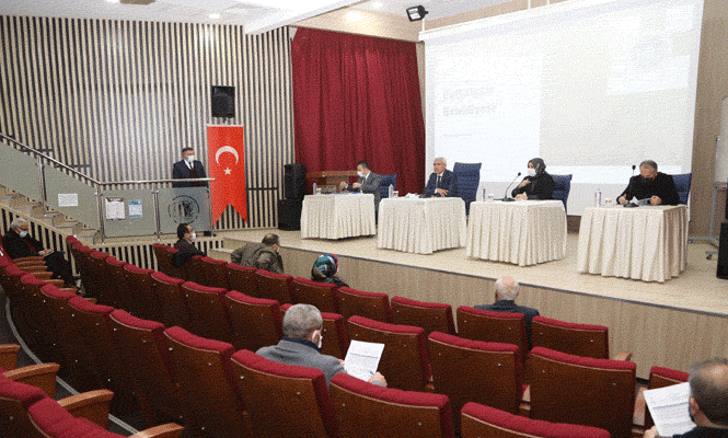 Battalgazi Belediye Meclisi'nde 2021'in İlk Meclis Toplantısı Yapıldı