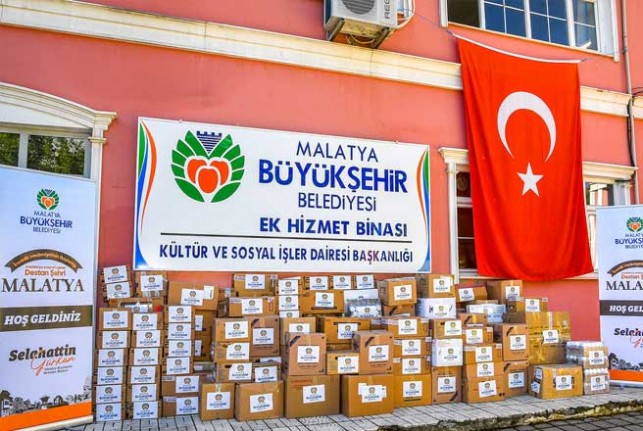 Büyükşehir Belediyesi 19 Milyon 296 Bin Liralık Sosyal Yardımda Bulundu