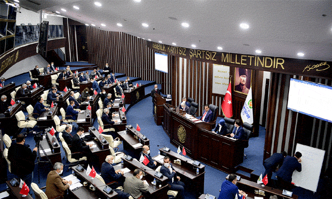 Büyükşehir Meclisi, 2021 Yılının İlk Toplantısını Yaptı