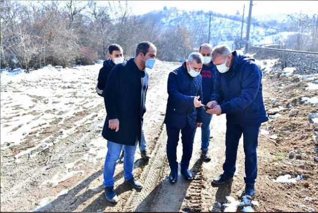 Çırmıhtı ile Beylerderesi Arasında Yeni Bir Yaşam Alanı Kuruluyor