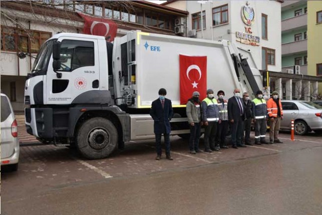 Doğanşehir Belediyesi Araç Filosunu Genişletiyor.