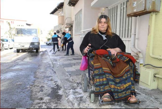 Engelli Kaya'nın Yardımına Battalgazi Belediyesi Yetişti