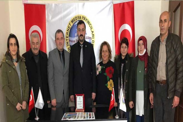 İYİ Parti Battalgazi İlçe Başkanlığından BİMYAD’a  Ziyaret