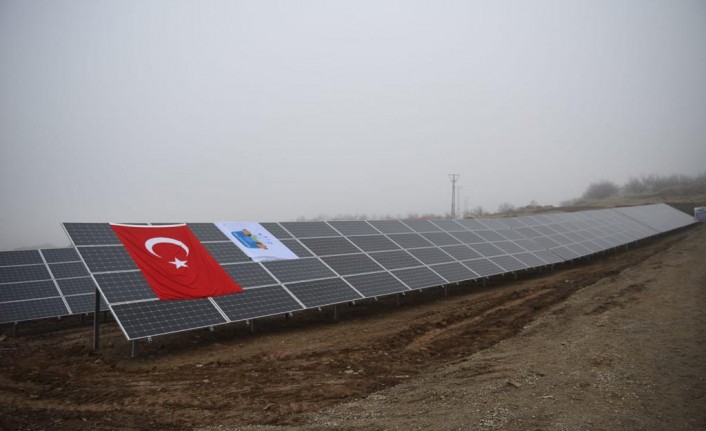 Kale Belediyesinin Güneş Enerjisi Santrali açıldı