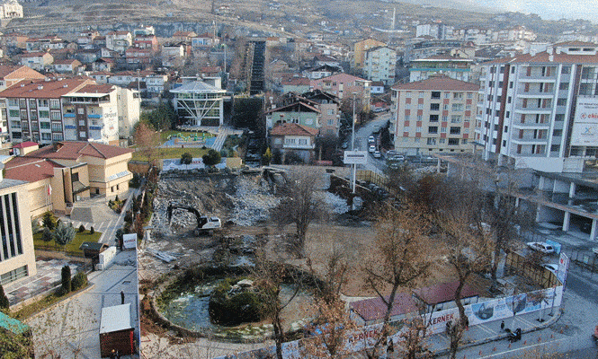 Kernek Meydanı Yeni Haliyle Sorunları Giderecek