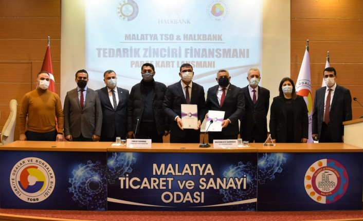 Malatya TSO üyelerini rahatlatacak finansman anlaşmasına imza atıldı