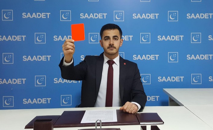 SP Gençlik Kolları Başkanı Emre Fırat'tan 2021 Bütçesine Kırmızı Kartlı Tepki