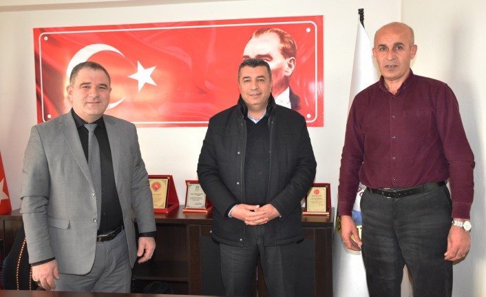 Ticaret Borsası Başkanı Özcan'dan BİMYAD'a Ziyaret!