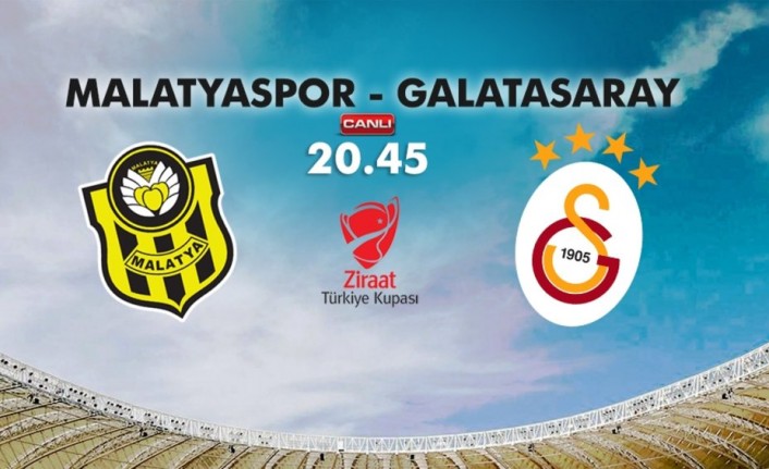 Yeni Malatyaspor-Galatasaray saat kaçta, hangi kanal da?