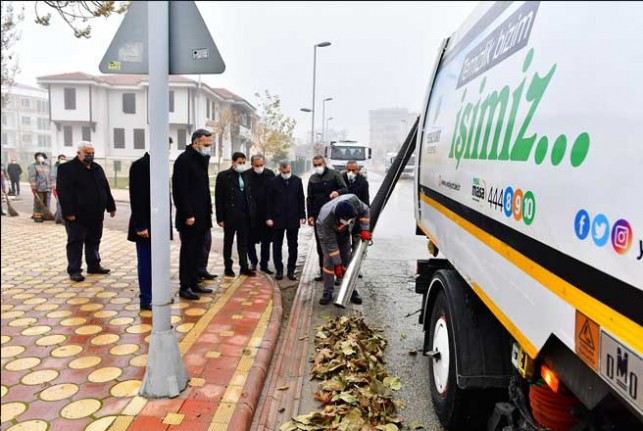 Yeşilyurt'ta Temizlik Çalışmaları Öncelikli İş