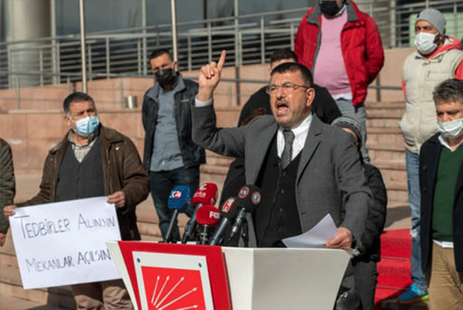 Ağbaba, 'Yapılan yardımların göstermelik'