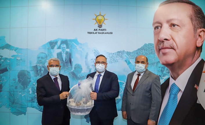 Başkan Güder’in Yoğun Ankara Programı Devam Ediyor