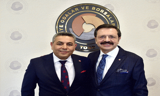 Başkan Sadıkoğlu TOBB’un 69. kuruluş yıl dönümünü kutladı