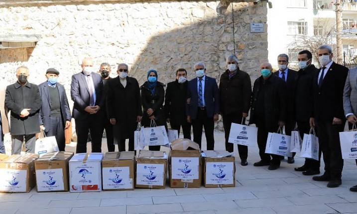 Battalgazi'de 10 Bin Çocuğun Yüzü Güldü