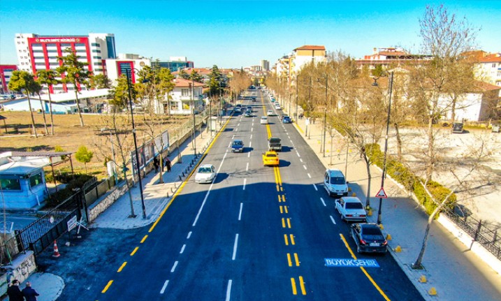 İstasyon Caddesi’nin Yenilenmesi, Vatandaş Ve Esnafı Memnun Etti