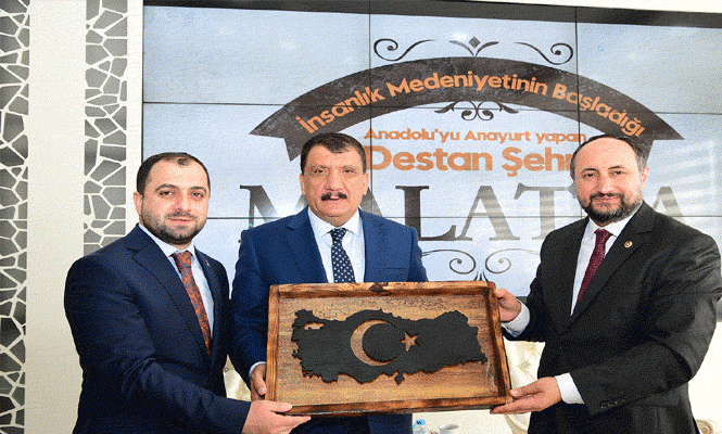 Karayel’den Başkan Gürkan'a Ziyaret