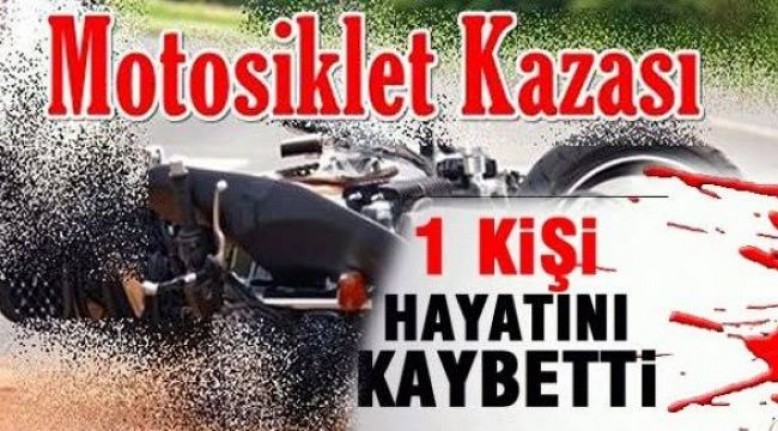 Malatya'da Motosiklet otomobil ile çarpıştı: 1 ölü