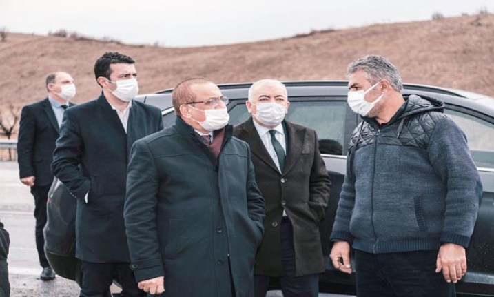 Maski’den 11 Mahalleye 18 Milyonluk Alt Yapı Yatırımı