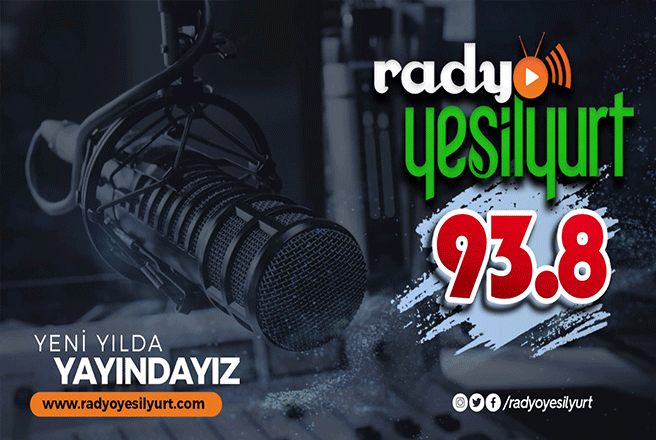 Radyo Yeşilyurt, 93.8 frekansında yayın hayatına başladı