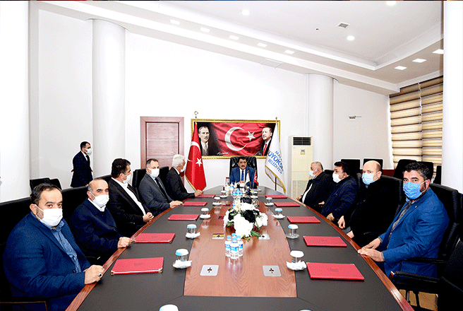 Ziraat Odalarından Başkan Gürkan’a Şiirle Hizmet Teşekkürü