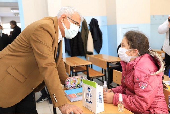 Battalgazi Belediyesi’nden Öğrencilere Özel Sürpriz