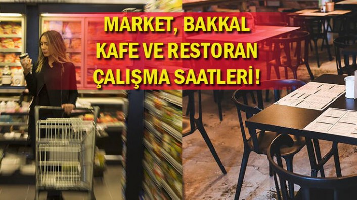 Malatya'da iş yerlerinin açılış-kapanış saatleri değişti