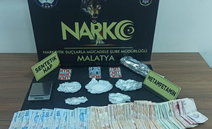 Malatya'da Narkotik Şube Torbacılara Göz Açtırmıyor: 5 Tutuklama