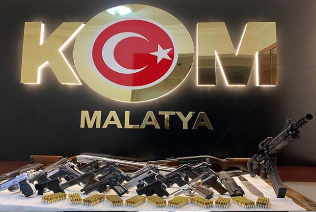 Malatya'da Suç Örgütüne Operasyon