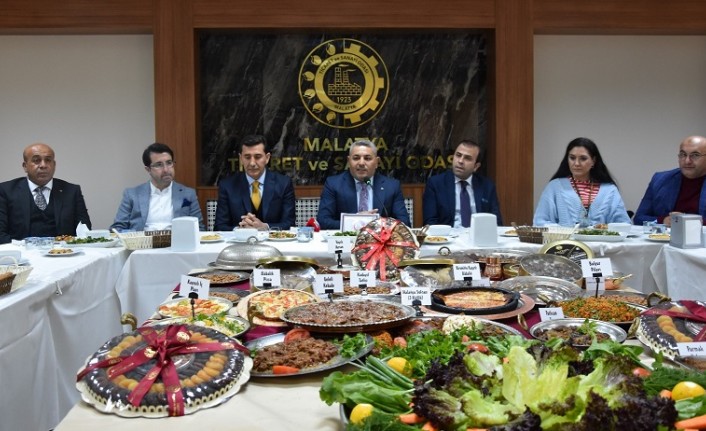 Malatya TSO’da Malatya yemekleri tanıtıldı