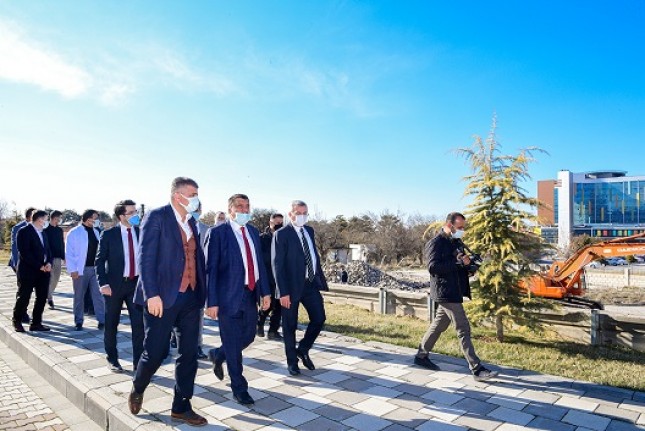 Yeni Açılacak Bağlantı Yolu Hastane Trafiğini Rahatlatacak