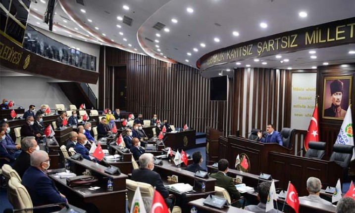 Başkan Gürkan, Belediye Çalışanlarıyla Toplantısı Yaptı 