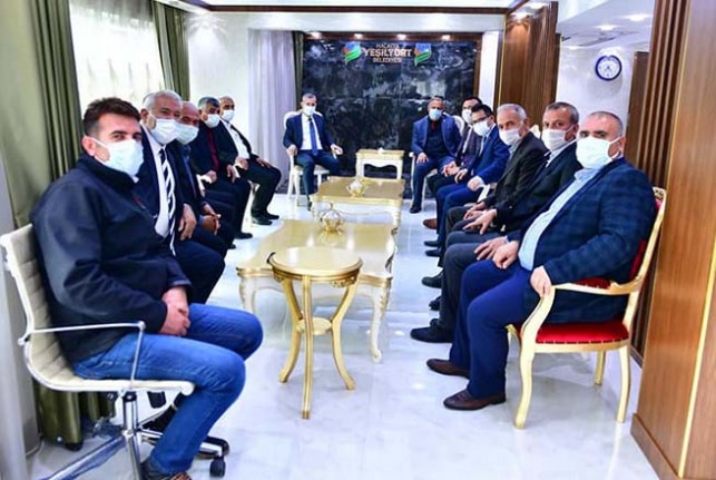 Başkanımızla Uyumlu ve Koordineli Çalışıyoruz