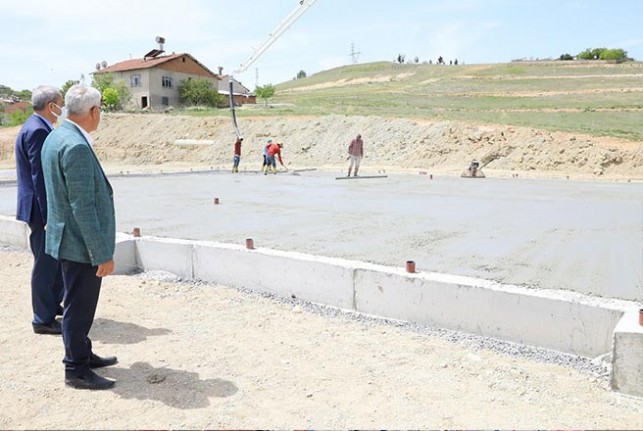 Battalgazi’deki Gençlik Yatırımları Sürüyor