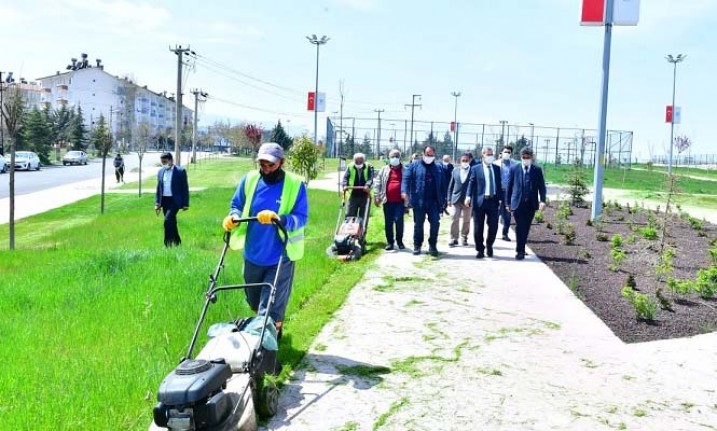 Beylerderesi’nde Yeni Yaşam Alanları Kuruyoruz