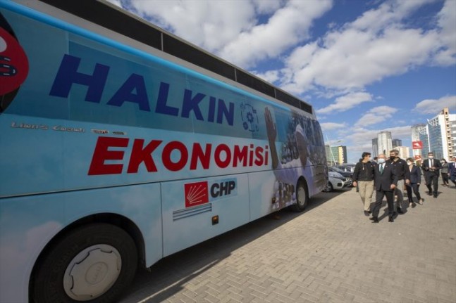 CHP Ekonomi Otobüsü  Malatya'ya Geliyor