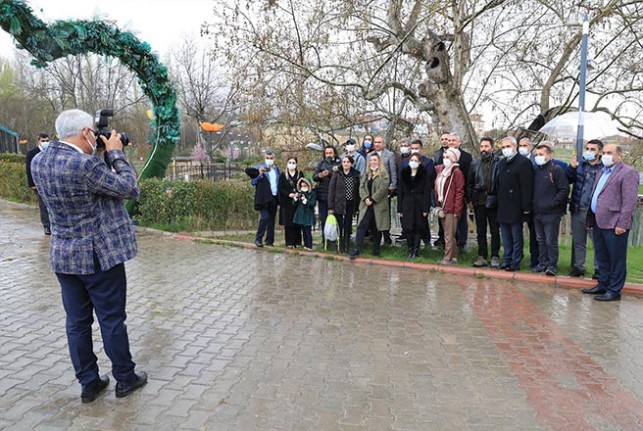 Fotoğraf Tutkunları Başkan Güder'in Kadrajına Girdi
