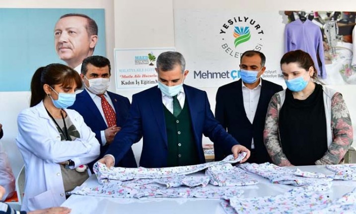 Kiltepe'ye Kadın Mesleki Eğitim Merkezi 