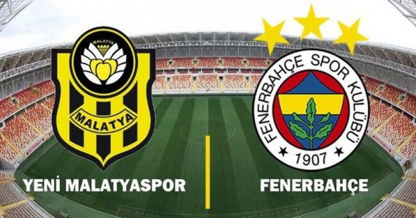 Maç Sonucu: Yeni Malatyaspor 1-1 Fenerbahçe