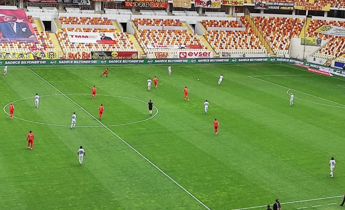 Maç Sonucu: Yeni Malatyaspor 2-1 Ankaragücü