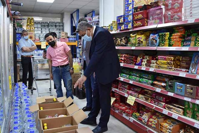 Malatya TSO, Ramazan yardımı gıdalarını yerel esnaftan aldı