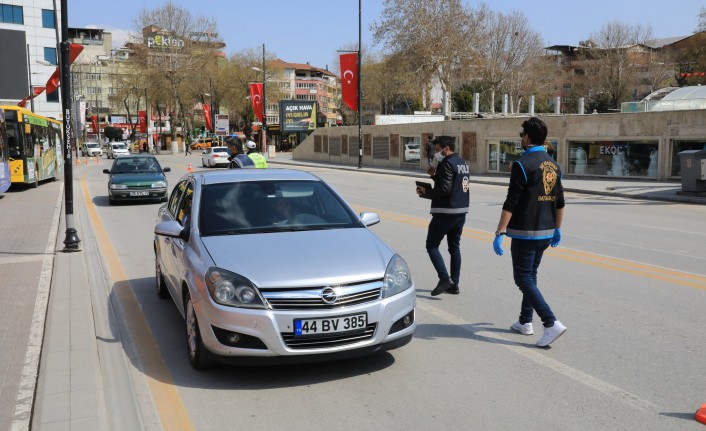 Malatyalılar kısıtlamalara uyuyor